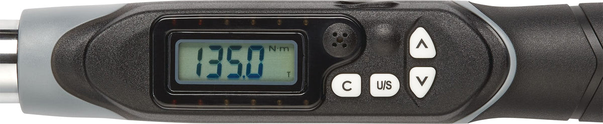 Digital Angle Torque Wrench, 3/8-in