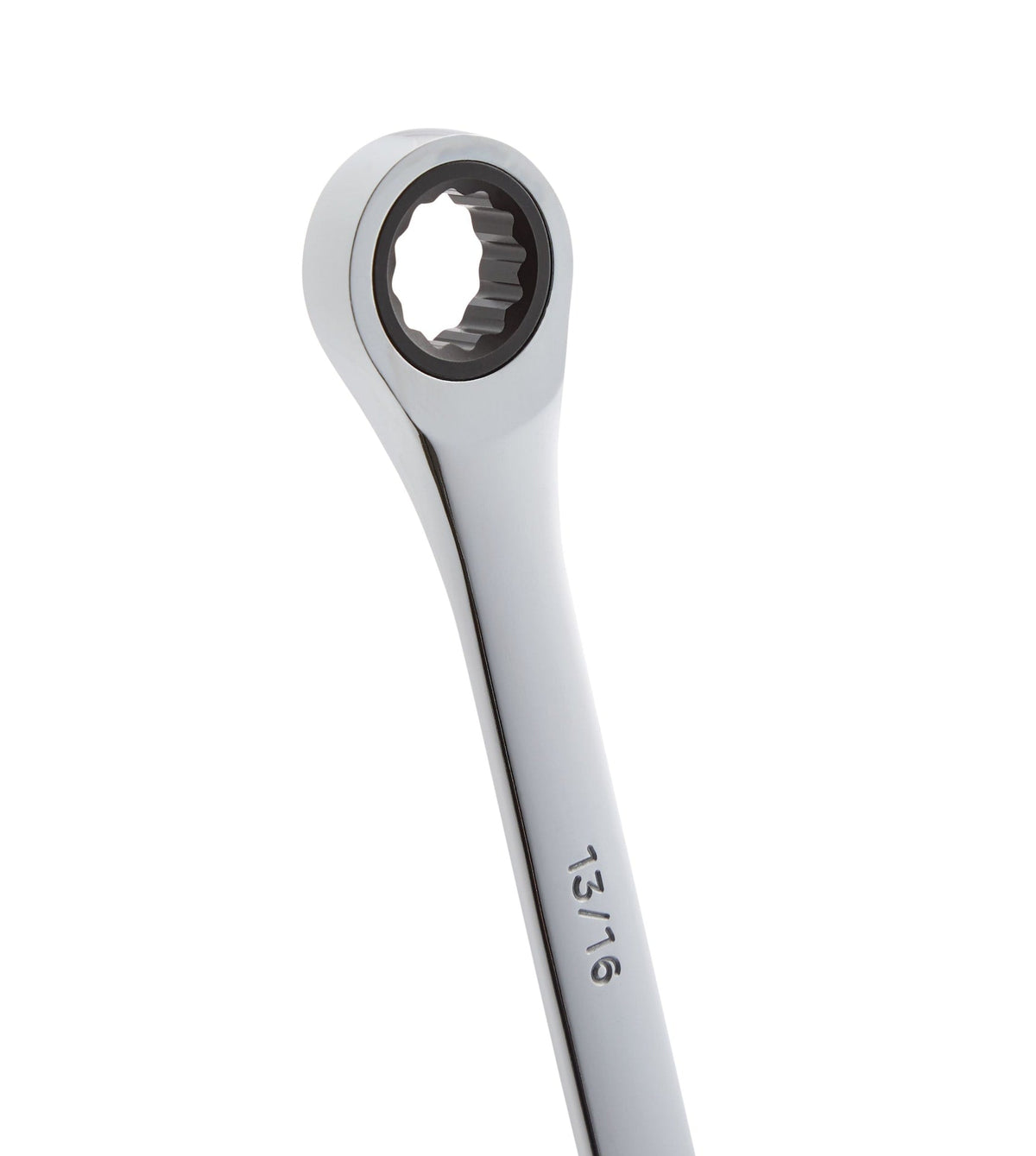Extra-Long Double Box-End Ratcheting Wrench Set, SAE, 10-pk
