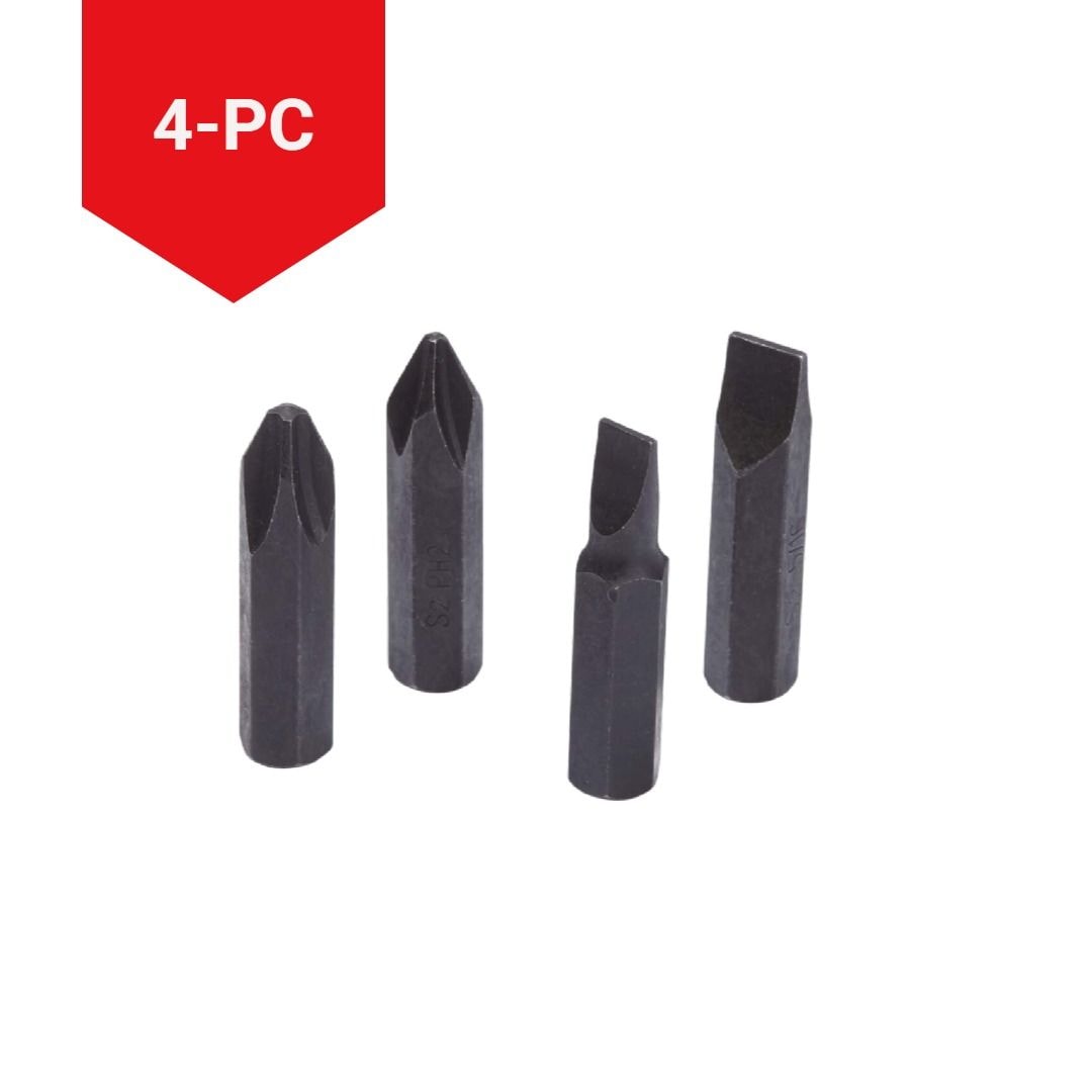 Impact Bit Set, 4-pc