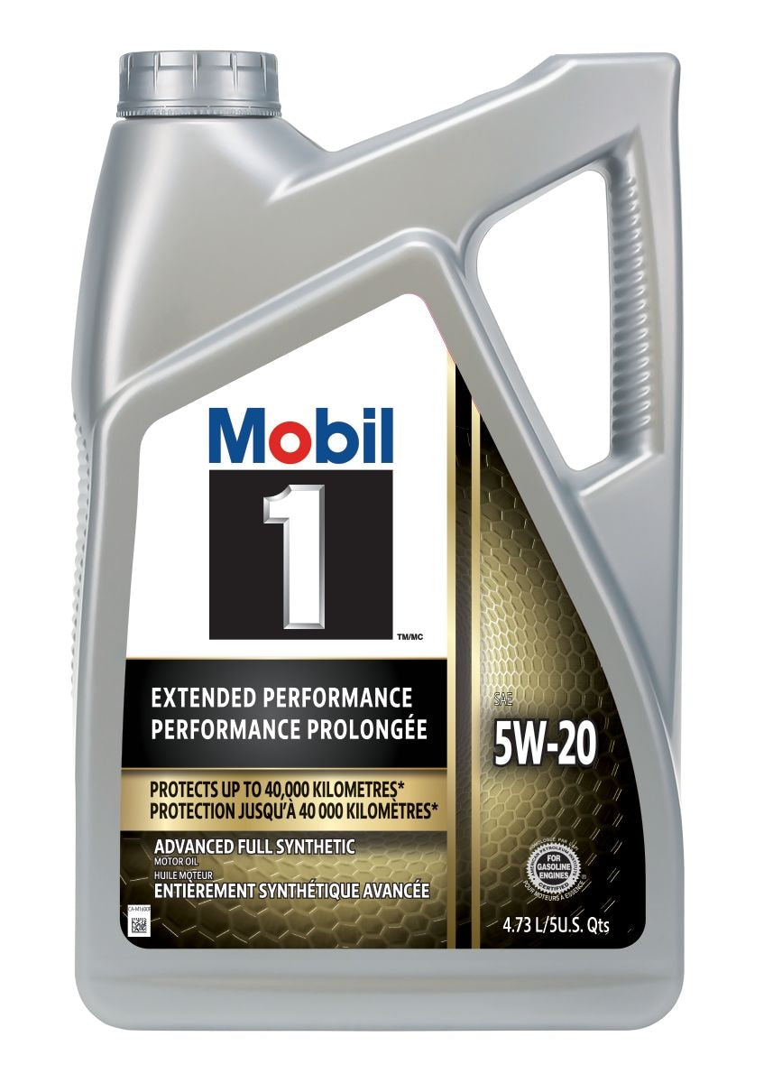 Extended Performance 5W20 Synthetic Engine/Motor Oil, 4.73-L