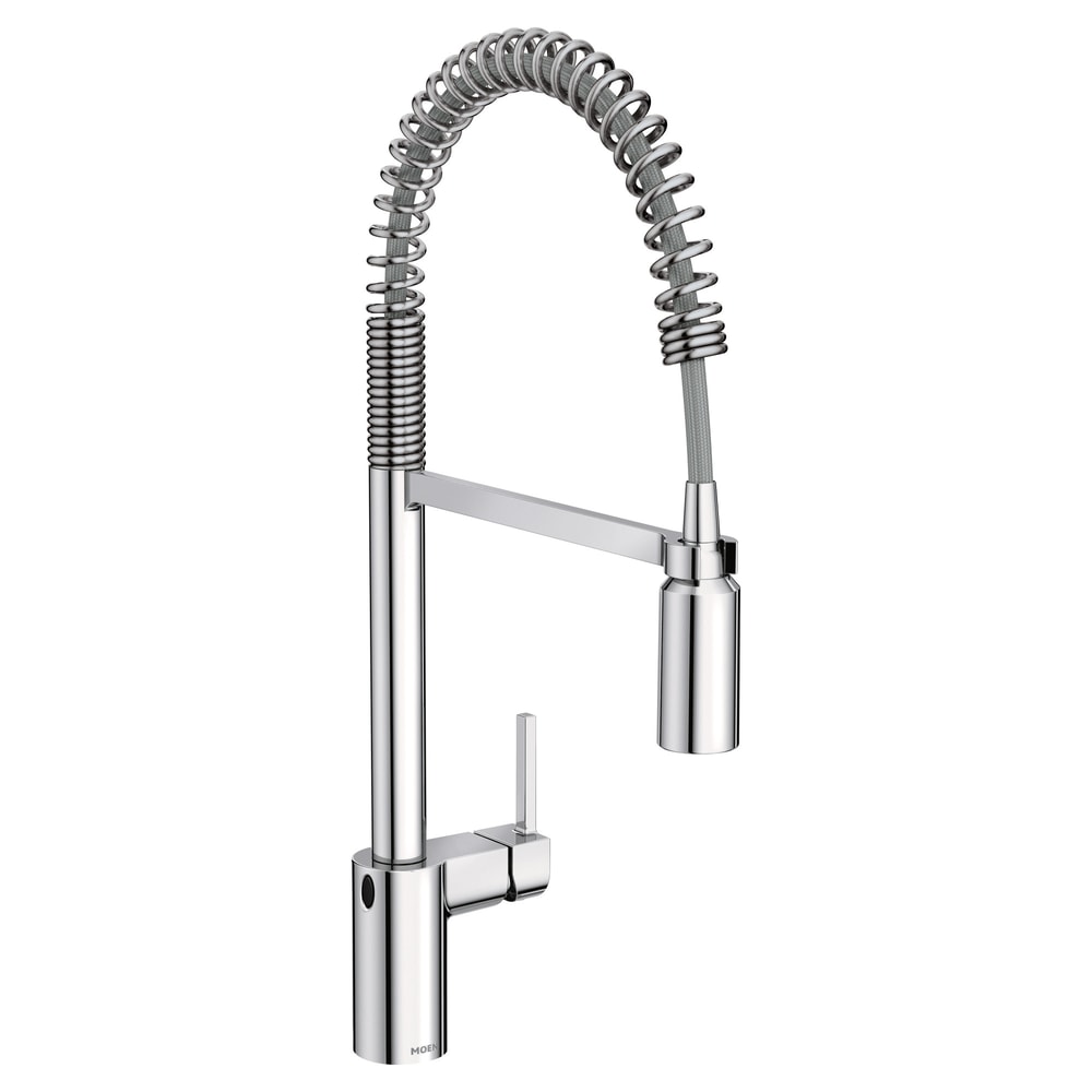 Align Single Handle Touchless Pull Down Sprayer Kitchen Faucet with, Chrome