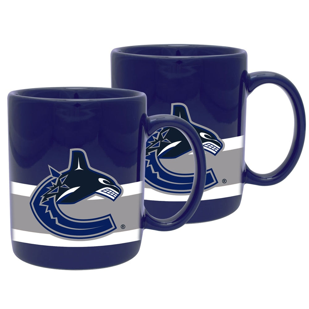Ceramic Mug, 11-oz, 2-pk