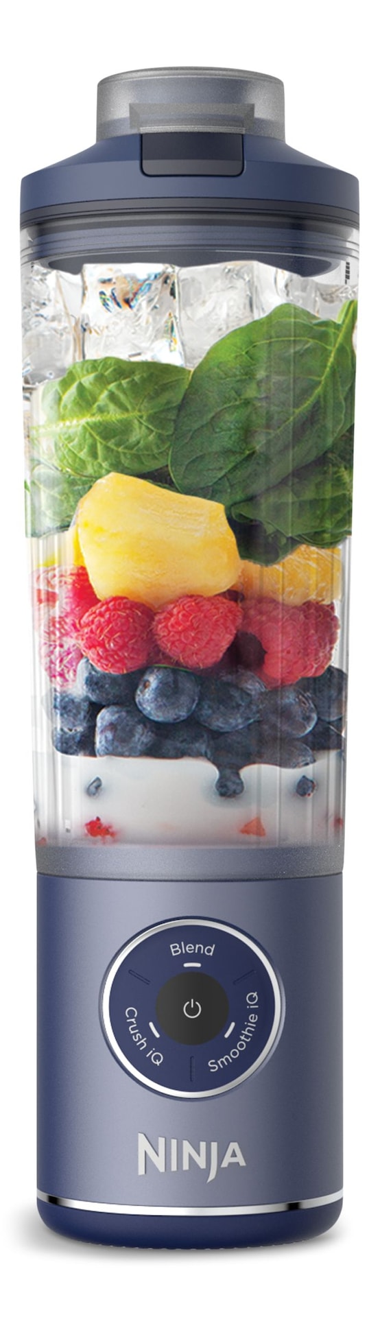 Blast 2.0 Portable Cordless Personal Blender with, Black, 18-oz