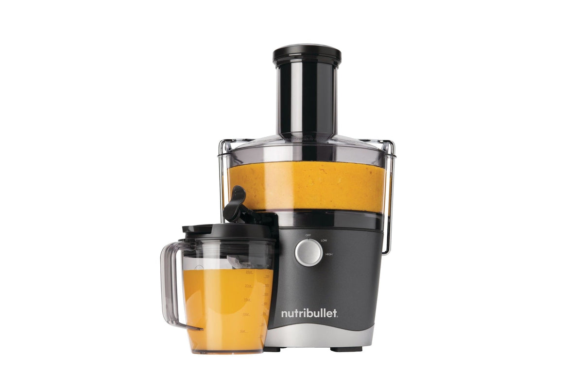 Compact Juicer Grey, 800W, 6 Cups
