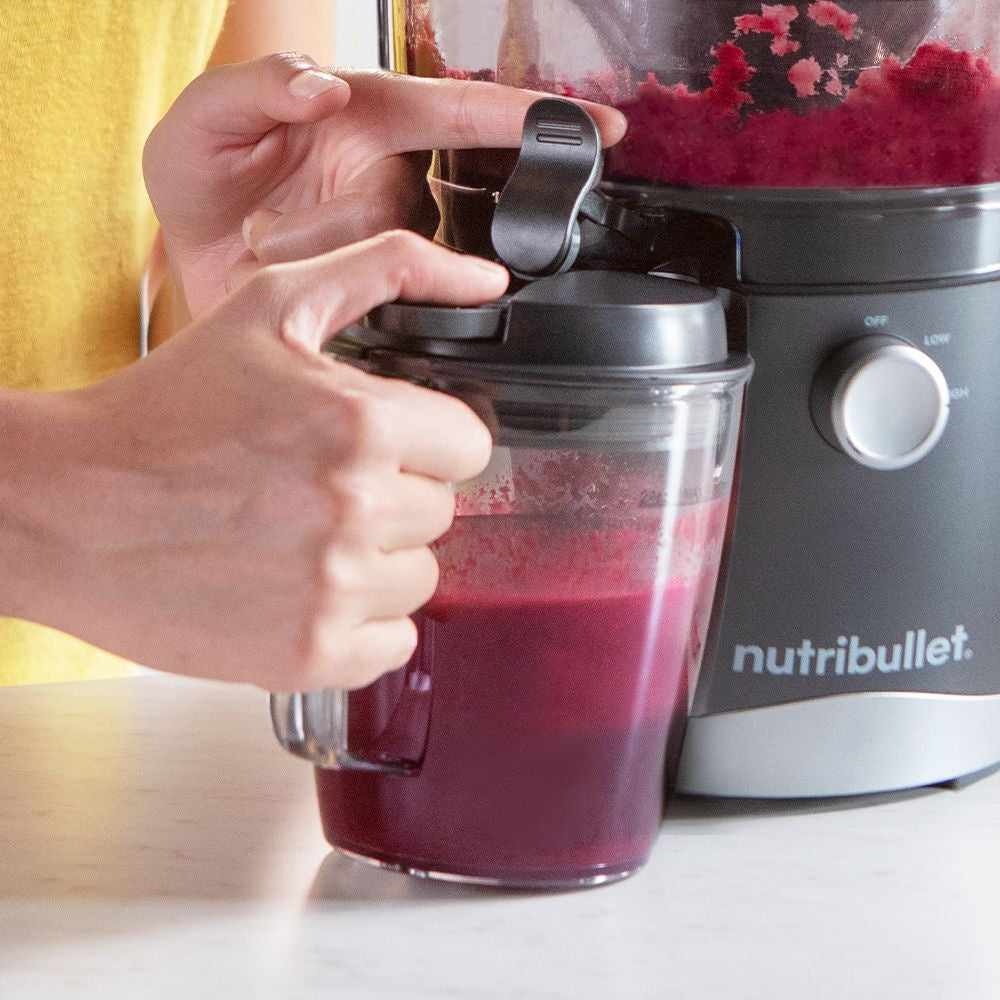 Compact Juicer Grey, 800W, 6 Cups
