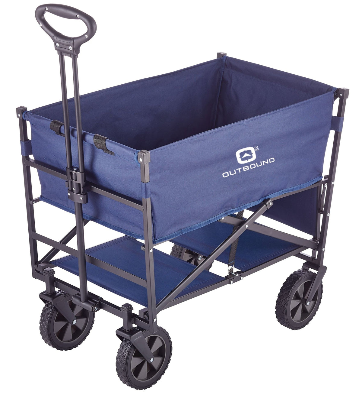 Double-Decker Outdoor Utility Wagon