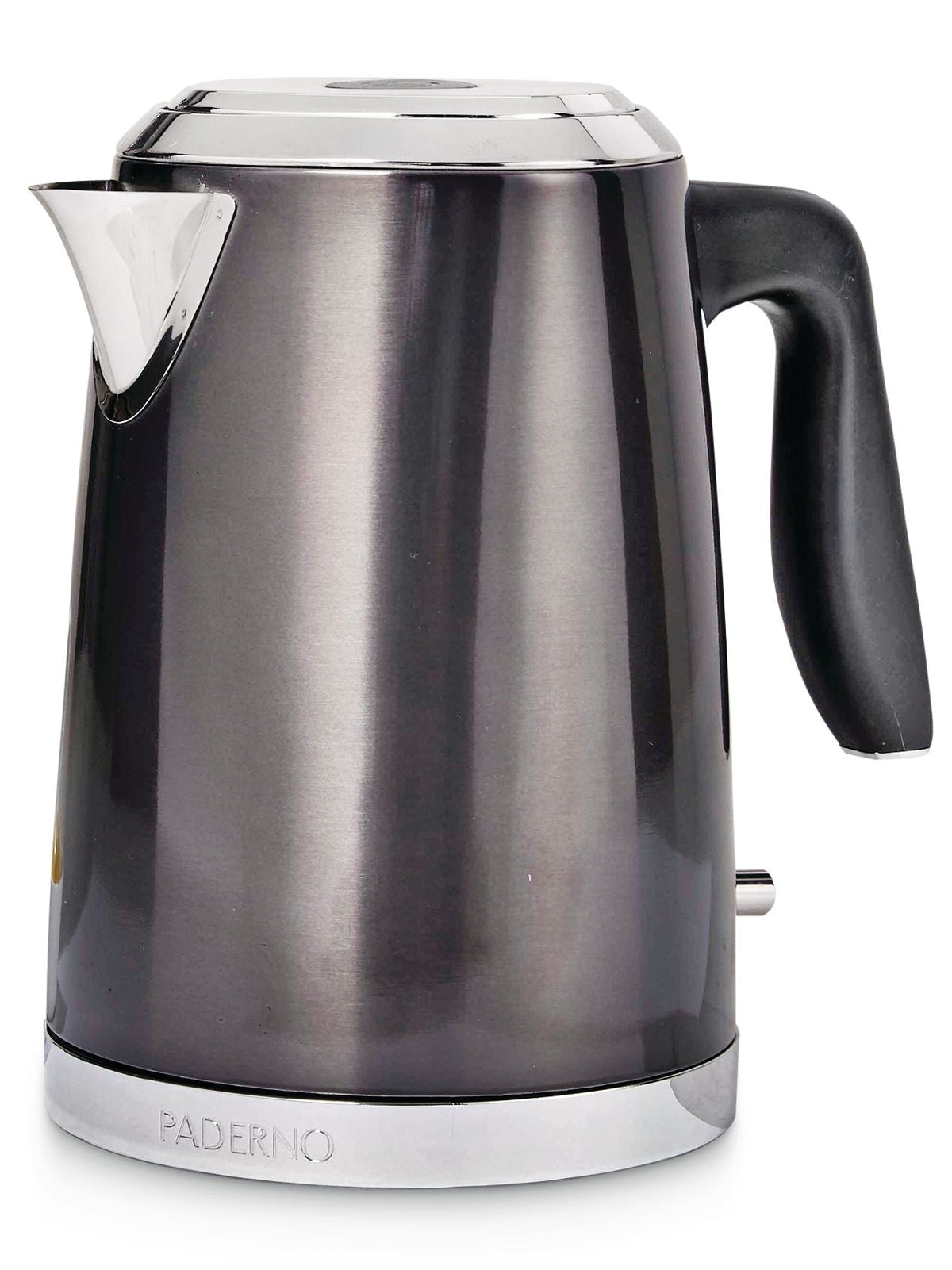 Cordless Electric Kettle with Auto Shut Off, Black Stainless Steel, 1.7L