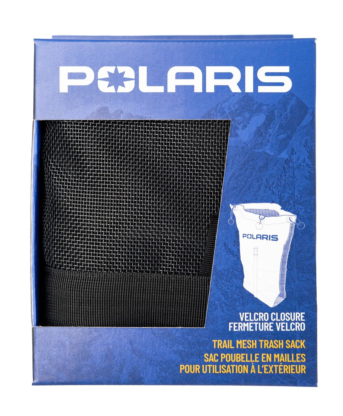Off-Road Trash Sack, Black
