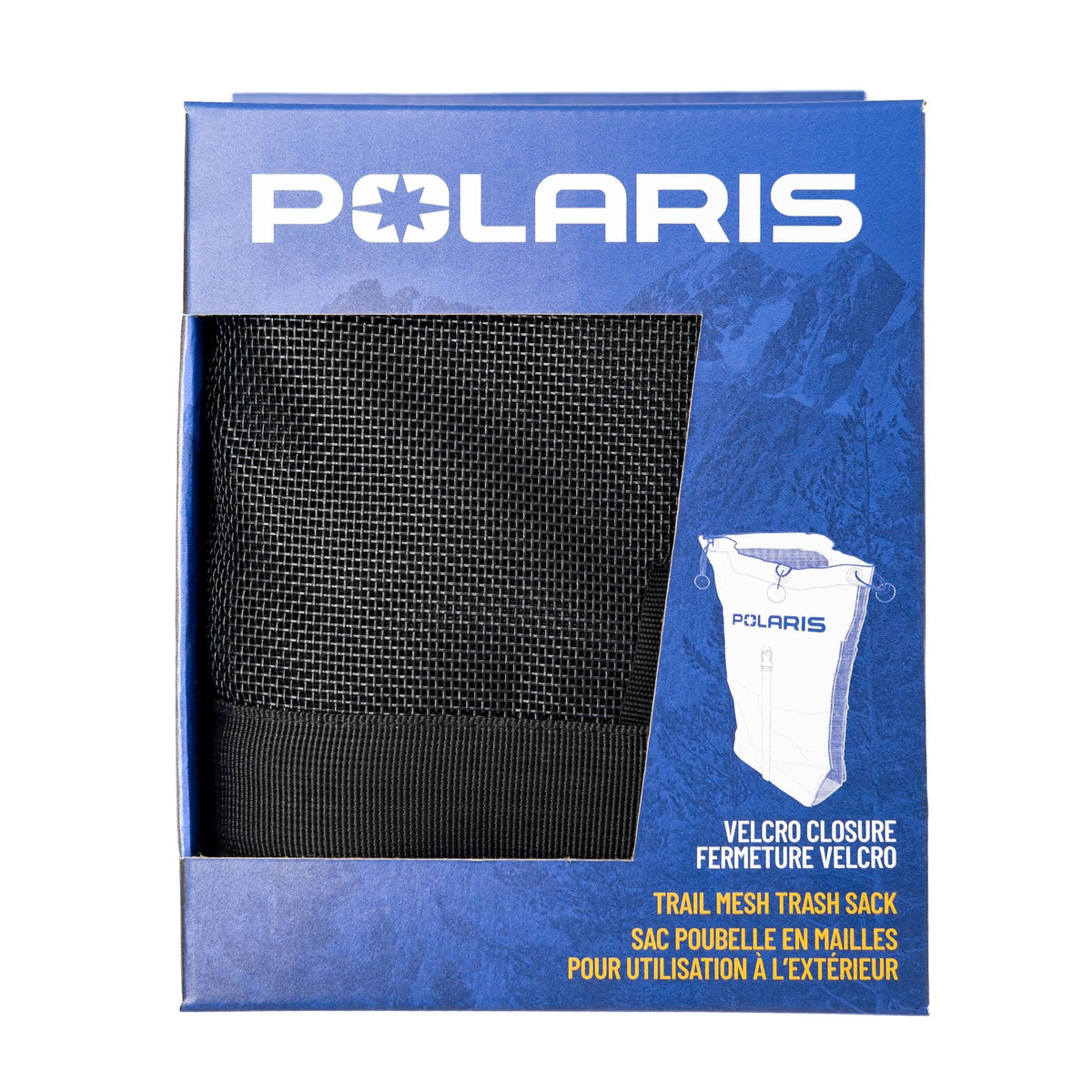 Off-Road Trash Sack, Black