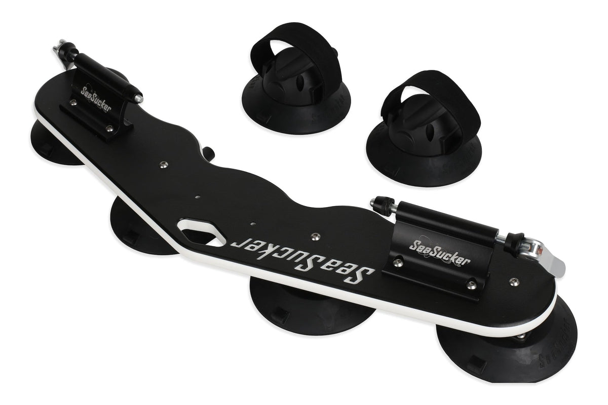 Mini Bomber 2-Bike Roof Top, Trunk & Hatchback Bike Rack, Black