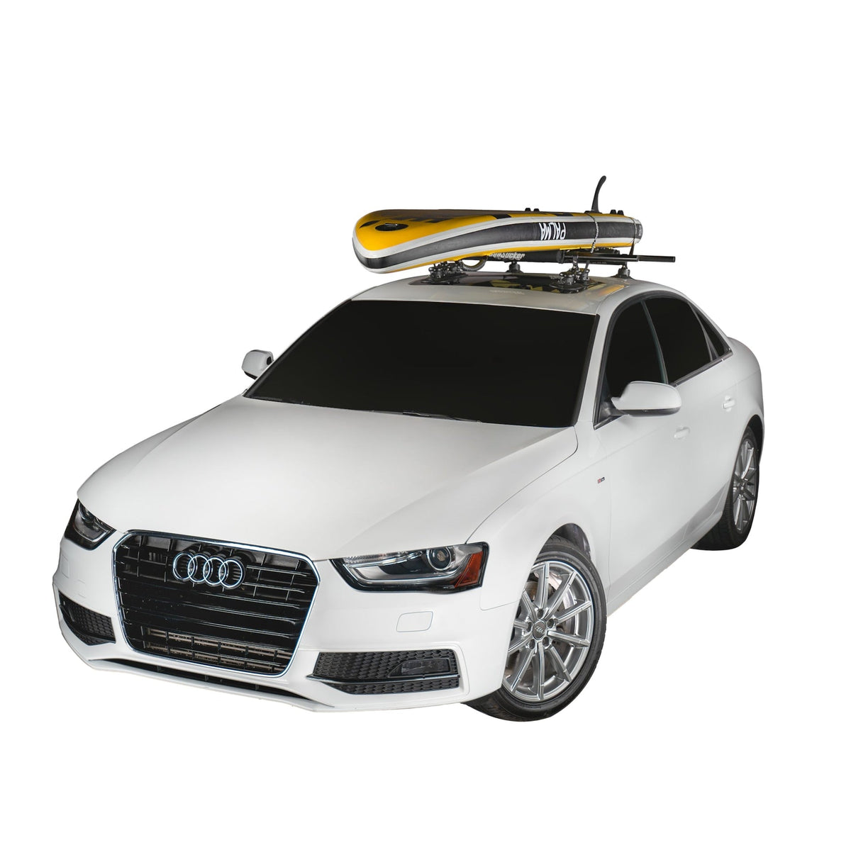 Monkey Bars Aluminum Roof Cross-Bar System, Powder Coated Black, 60-in