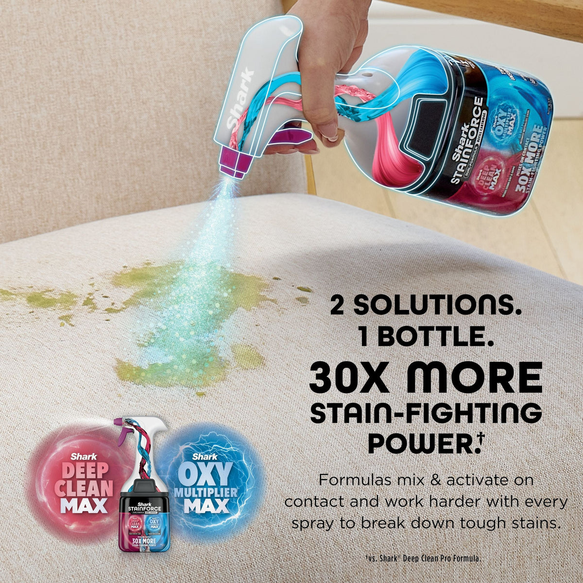 StainForce Cordless Stain Cleaner