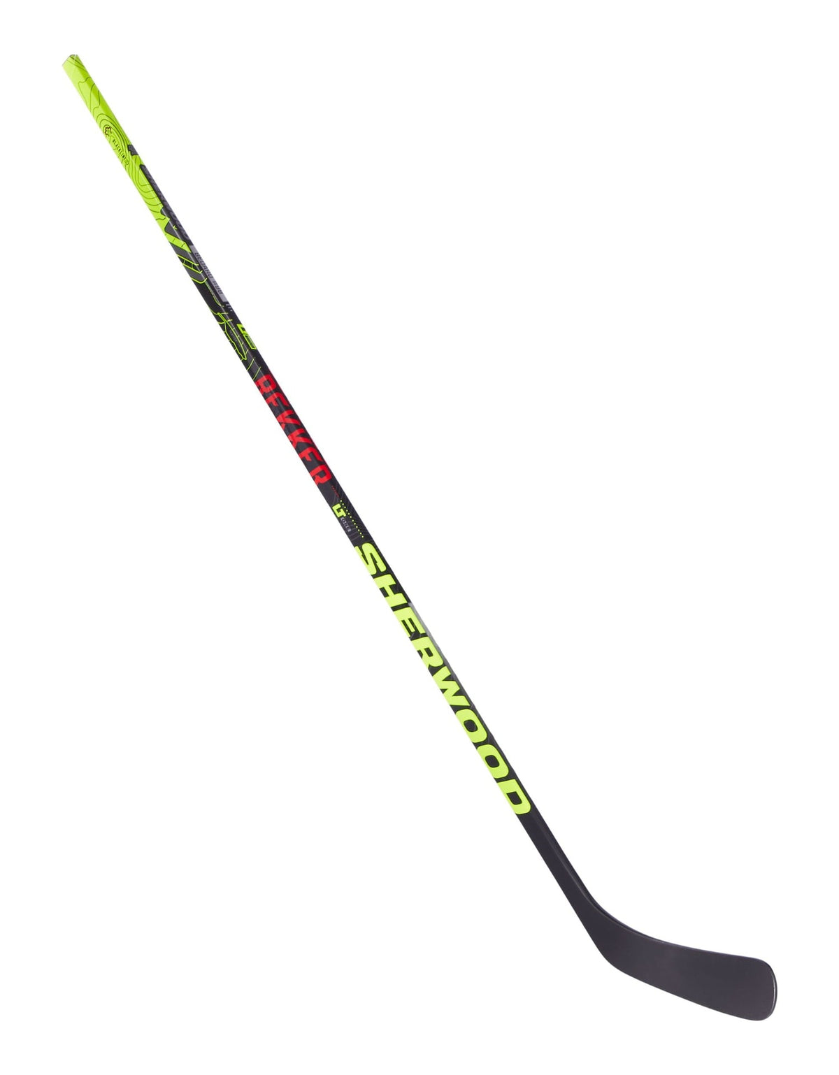 Rekker Legend LT One Composite Hockey Stick, Senior, 75 Flex