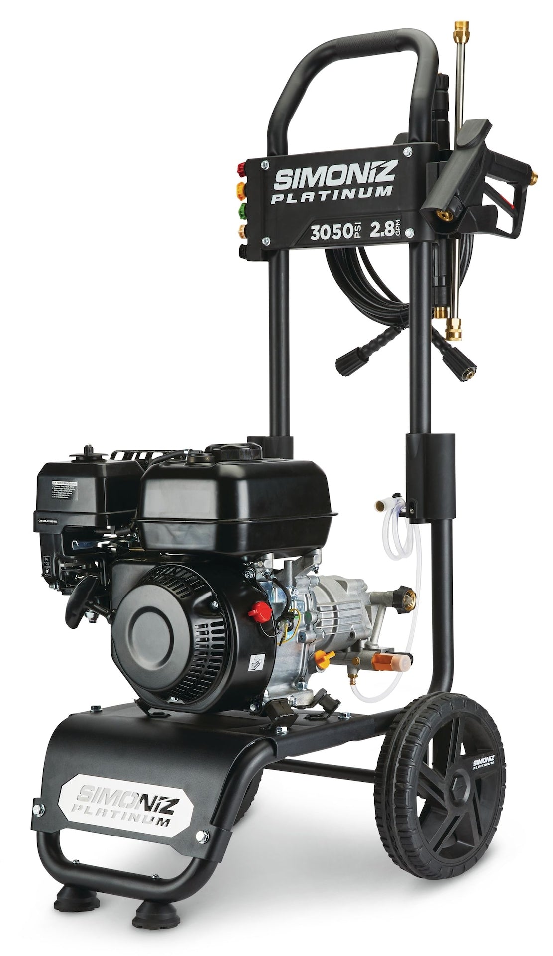 Platinum 3050 PSI 2.8 GPM Gas Pressure Washer with Extension Wand