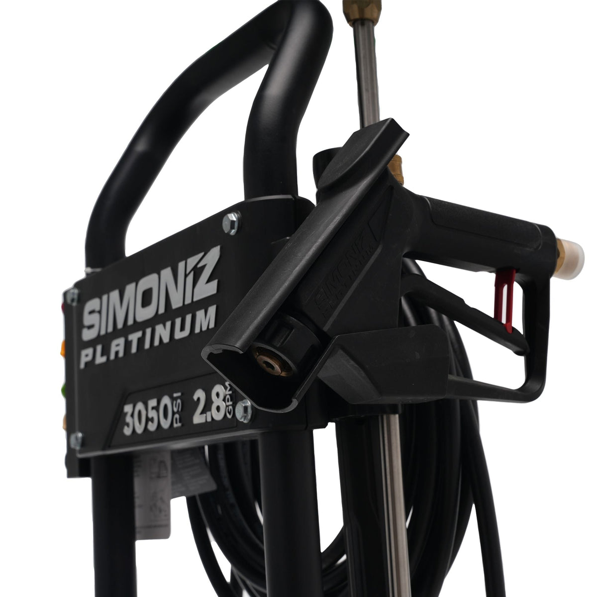 Platinum 3050 PSI 2.8 GPM Gas Pressure Washer with Extension Wand
