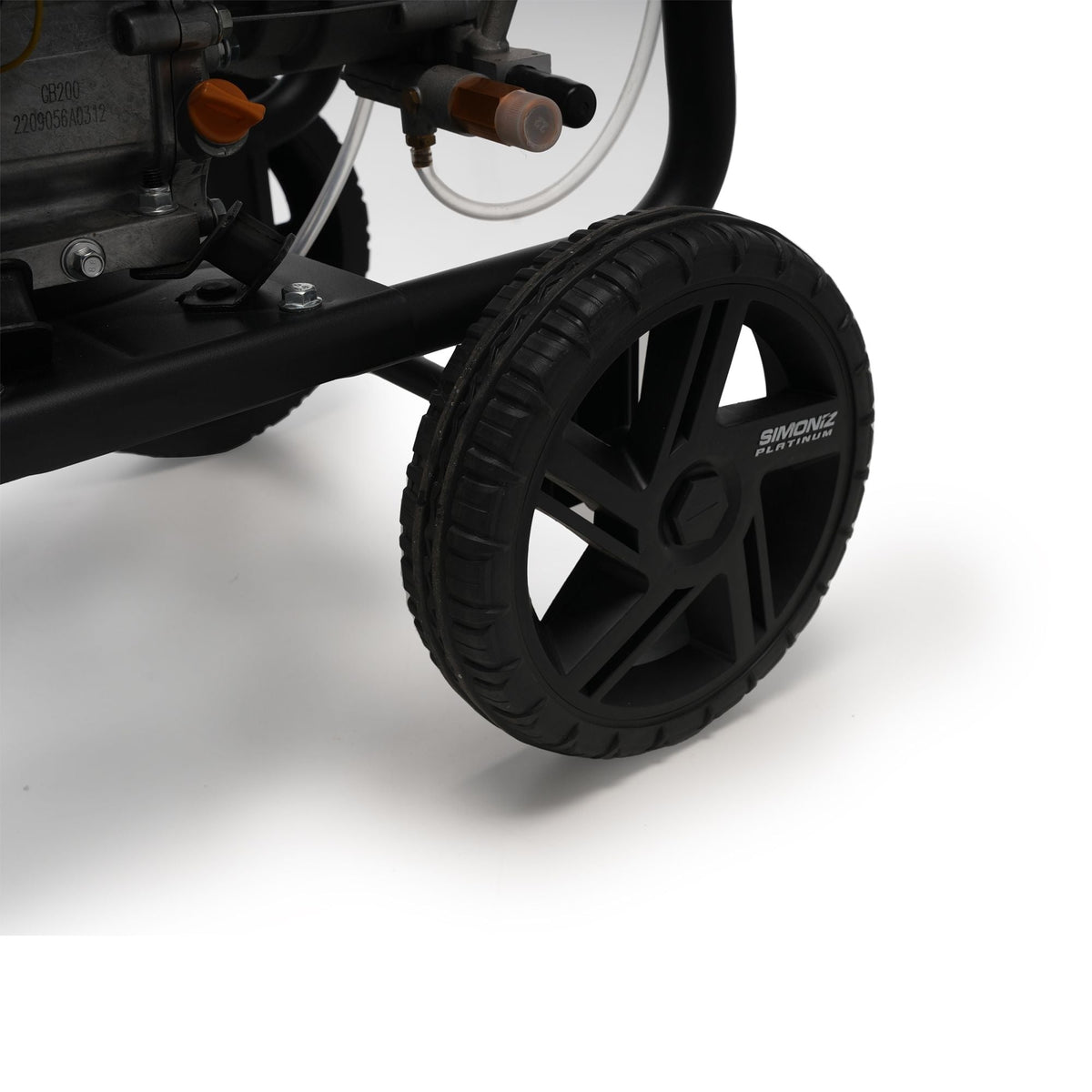 Platinum 3050 PSI 2.8 GPM Gas Pressure Washer with Extension Wand