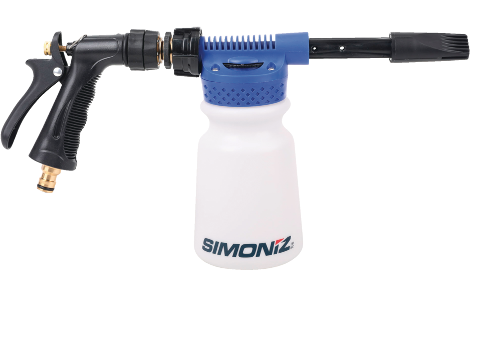 Wash Foam Gun, Blue, 4-pc, 900-mL