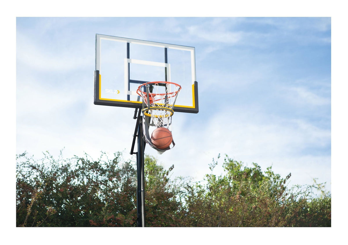 Kick-Out 360 Degree Clip-On Basketball Shot Return System Training Aid