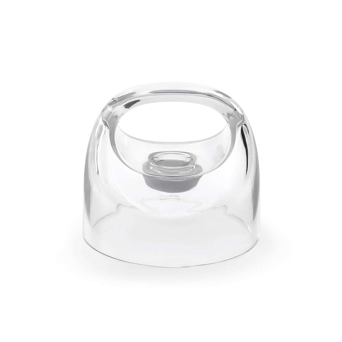 300W Stainless Steel Personal Jar Blender, Clear