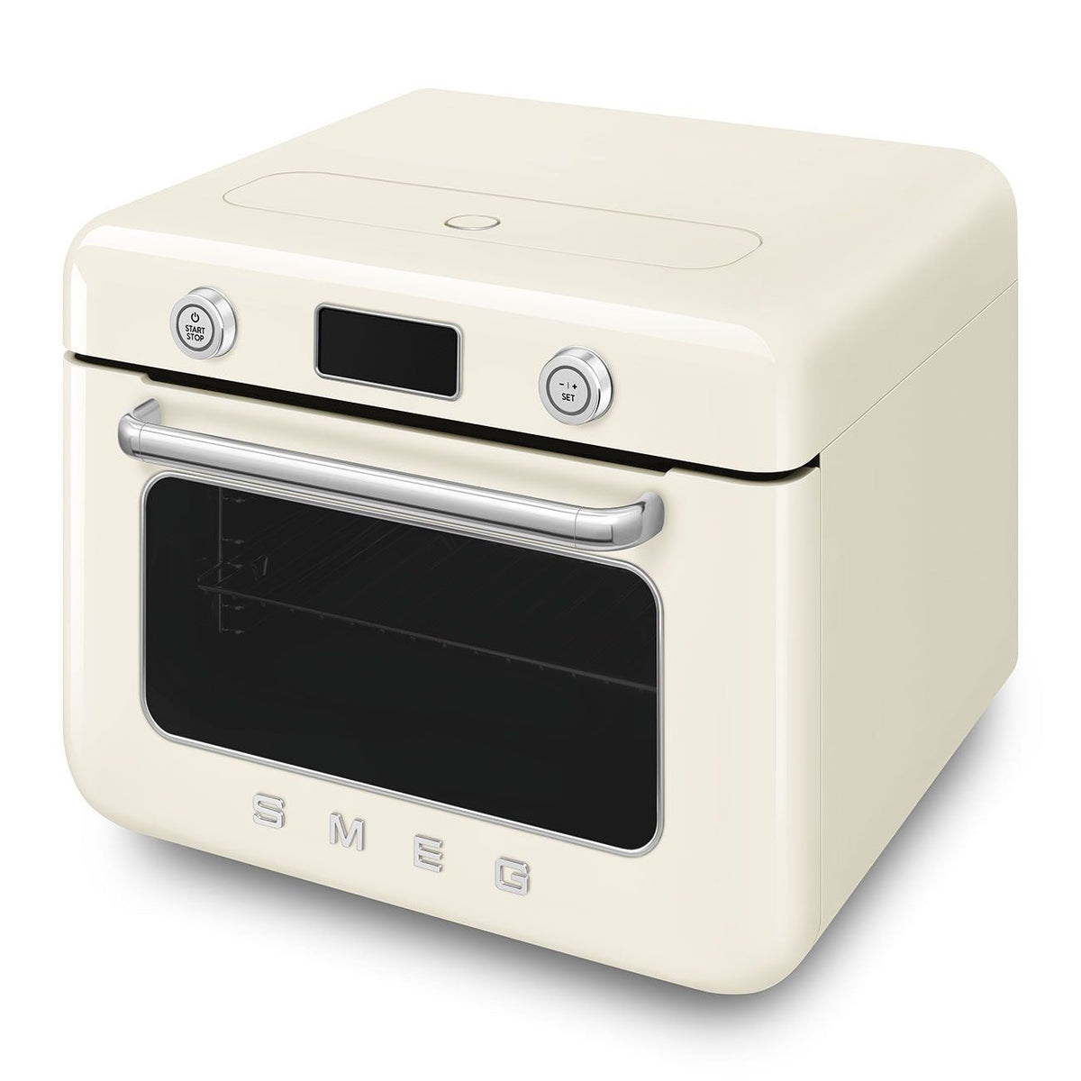 Combi Multifunction Steam Oven with Airfry, Cream