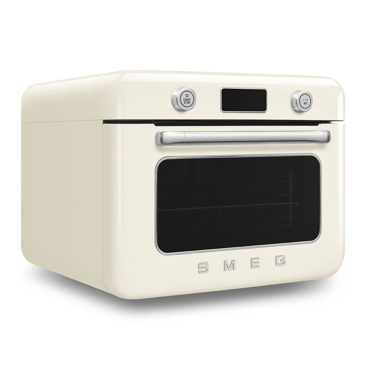 Combi Multifunction Steam Oven with Airfry, Cream