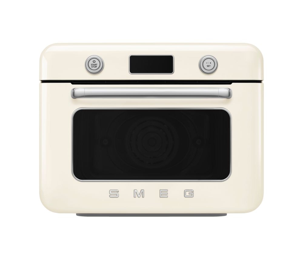 Combi Multifunction Steam Oven with Airfry, Cream
