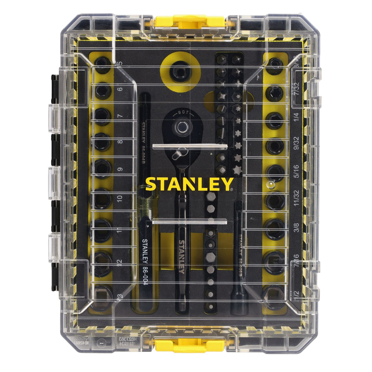52 Piece Black Chrome Nano Socket Set