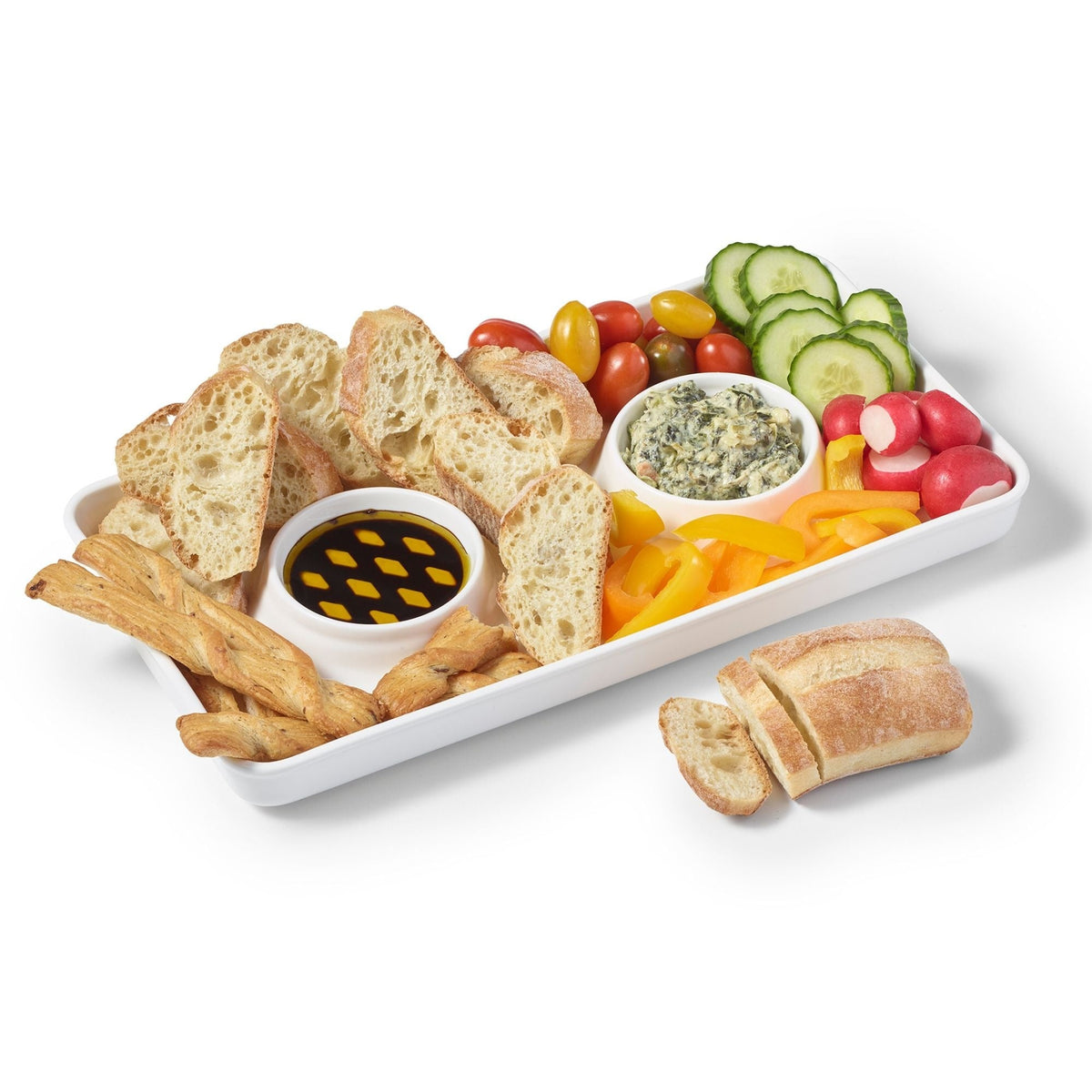 Gourmet Bistro Serve and Dip