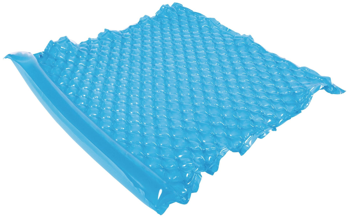 Floating 2-Person Mat Pool Float/Lounger, Blue, 85 1/2 x 72-in