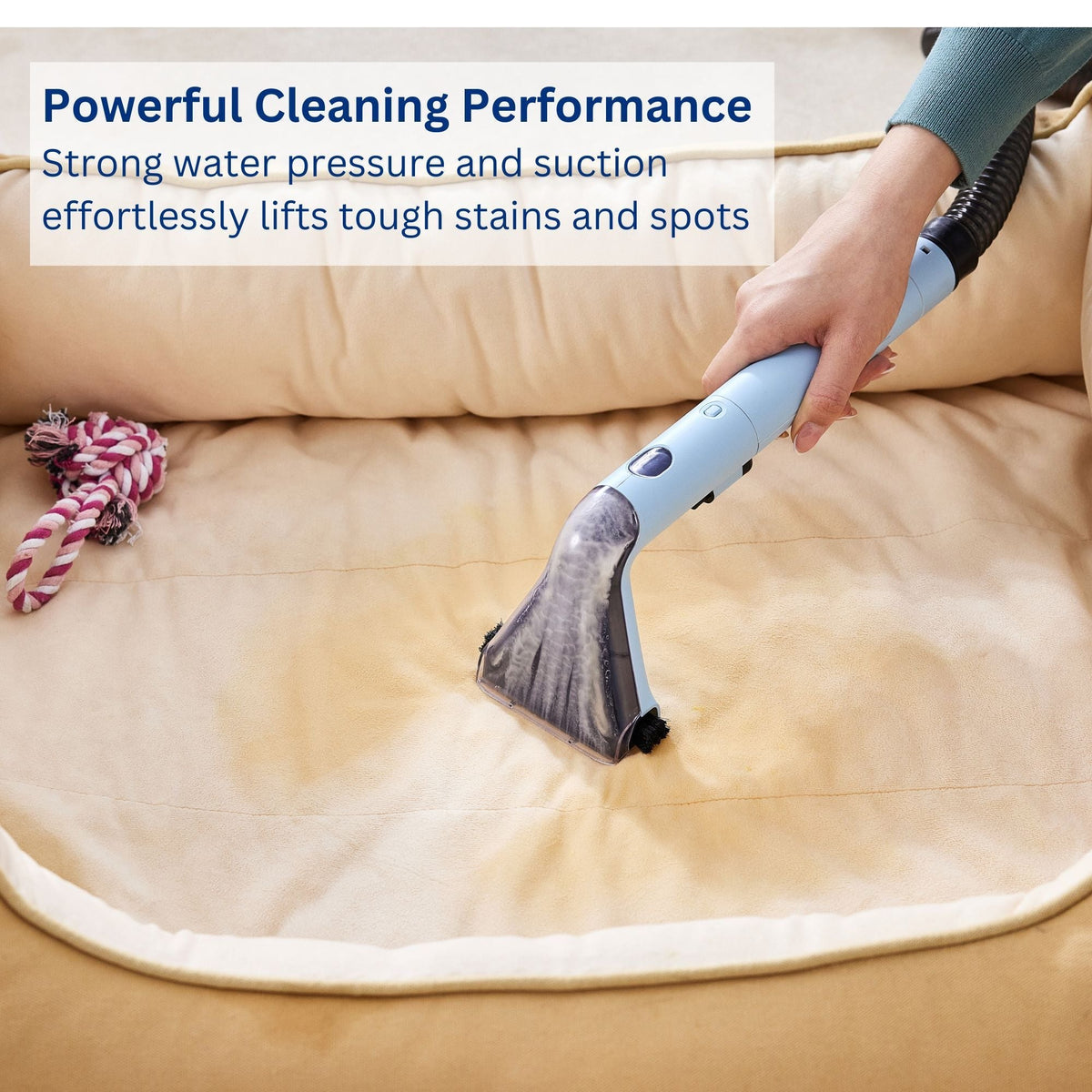 Go Spot Portable Compact Carpet & Upholstery Corded Deep Cleaner