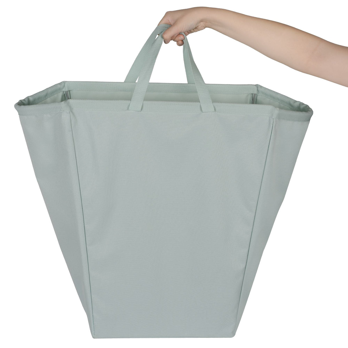 Flexible Laundry Hamper, 18.7 x 13.6 x 22.2-in