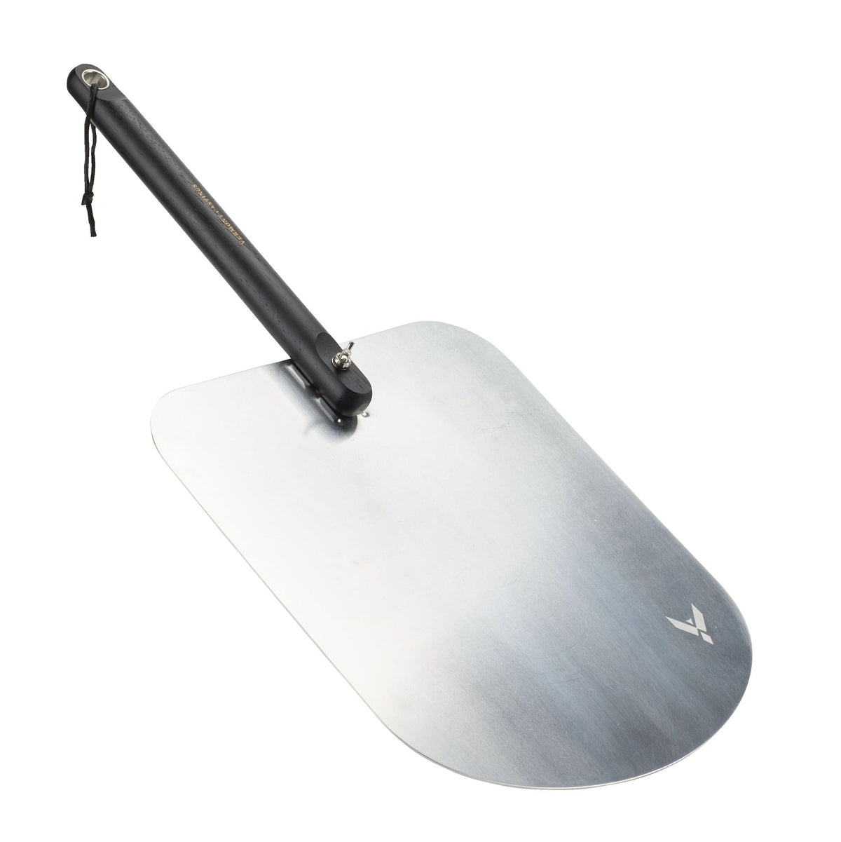 Aluminum Pizza Peel/Paddle with Hardwood Handle