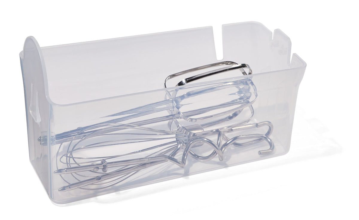 Variable Speed Hand Mixer with Storage Case, Includes Attachments, Black