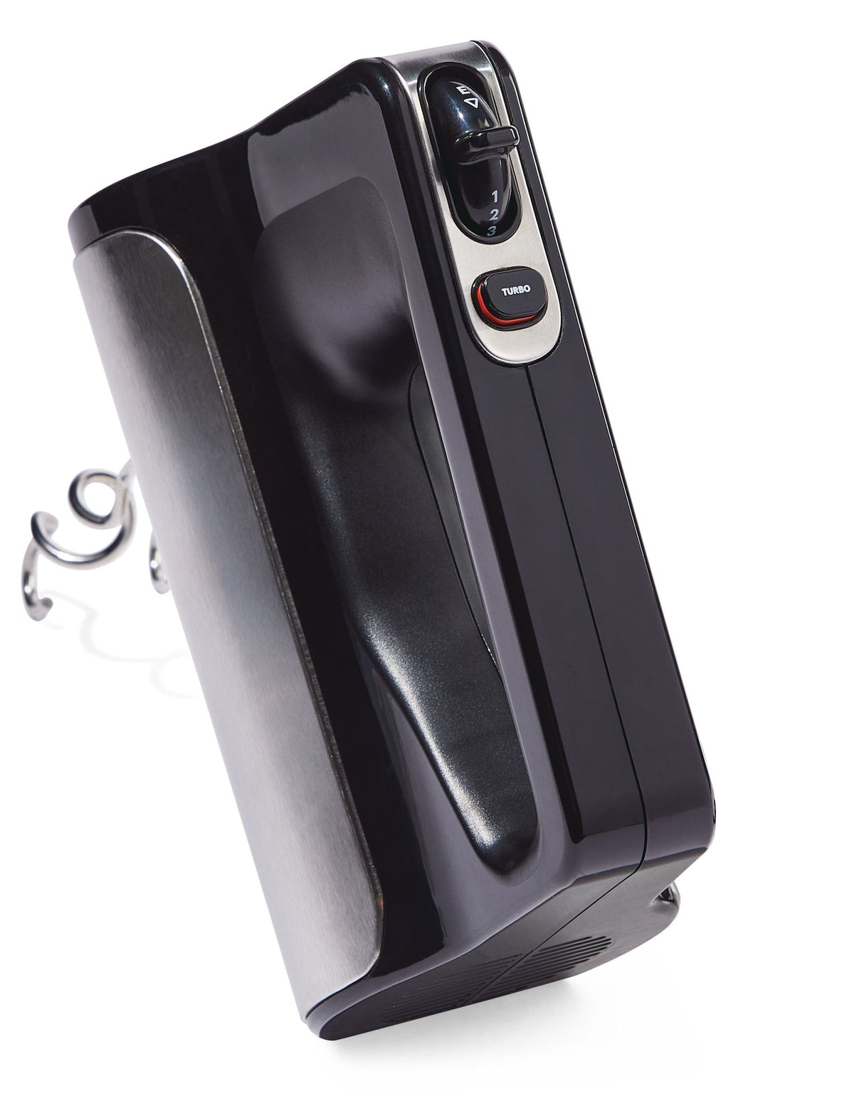 Variable Speed Hand Mixer with Storage Case, Includes Attachments, Black