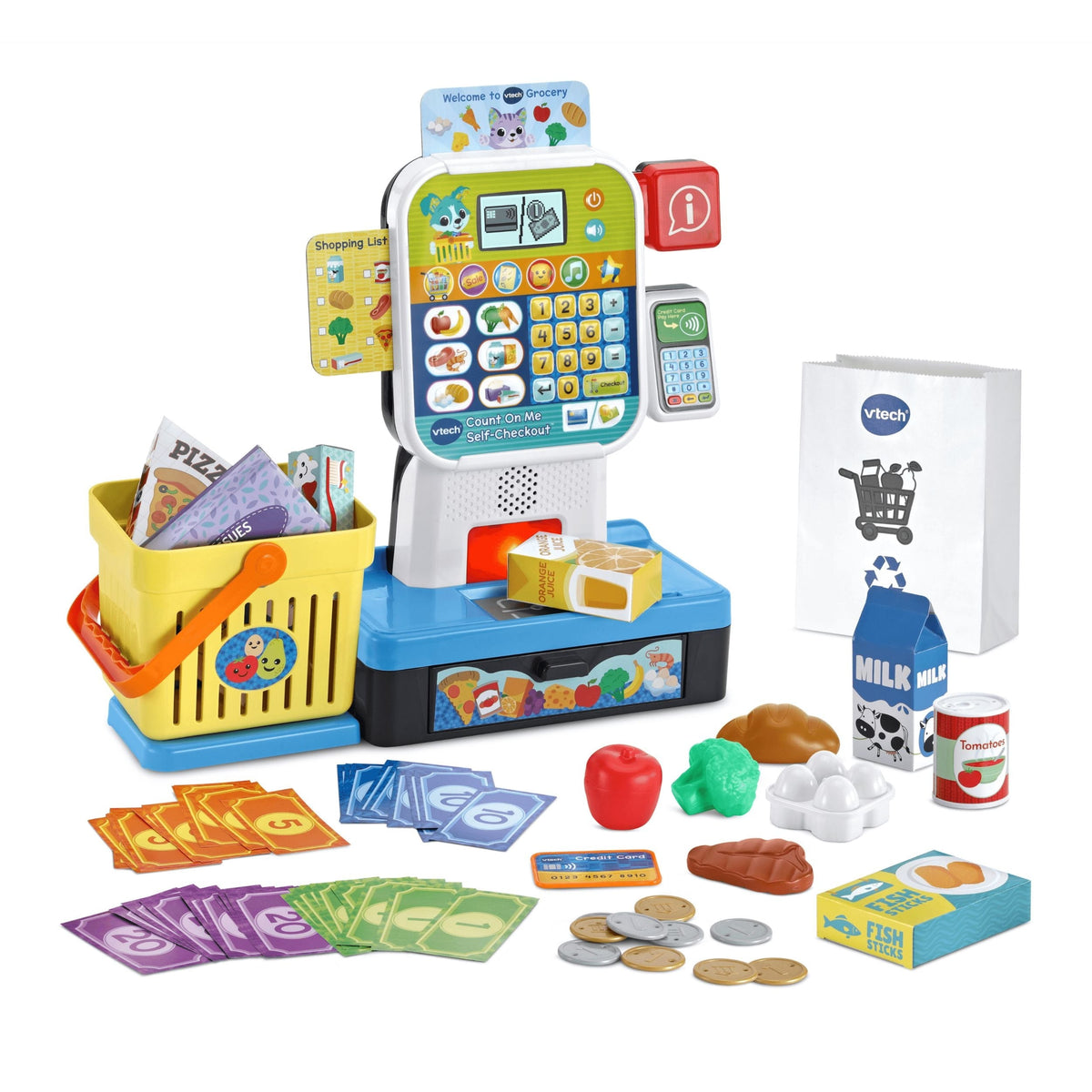 Shop and Fun Self-Checkout EN