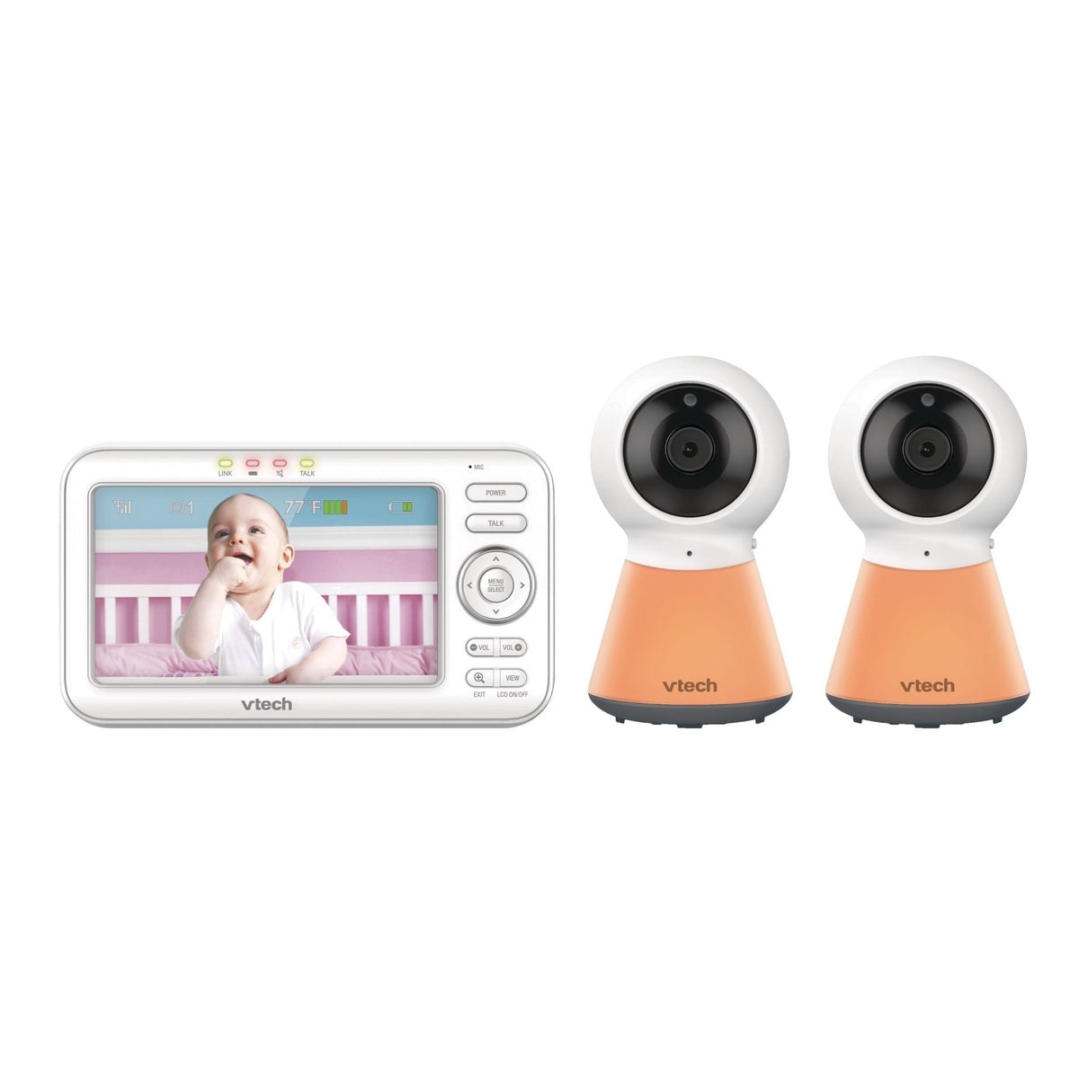 VM5254-2 Baby Monitor, 5-in