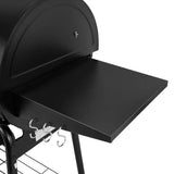 Gourmet 30" BBQ Charcoal Grill and Offset Smoker