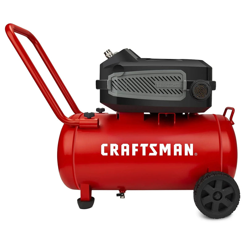 HARD Air Compressor, 10 Gallon 1.8 HP 175 PSI, 4.0CFM@90PSI, Oil Free and Maintenance Free, Portable with Large Wheels, CMXECXA0201041 H2971
