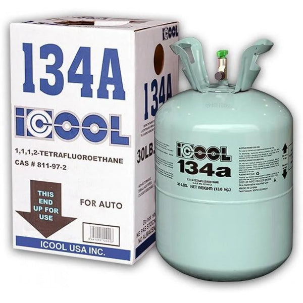 R134A Refrigerant, Full of R-134A, Net 30LB Tank, Suitable for automotive air conditioners, refrigerators-Make in USA U4766