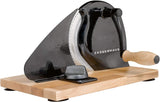 Stainless steel bread slicer (silver brown))