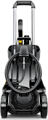 Pressure cleaning machine, K4 power control mode, maximum pressure 1900 pounds per square inch, 26-foot long hose, 2 nozzles - flow rate 1.5 gallons per minute