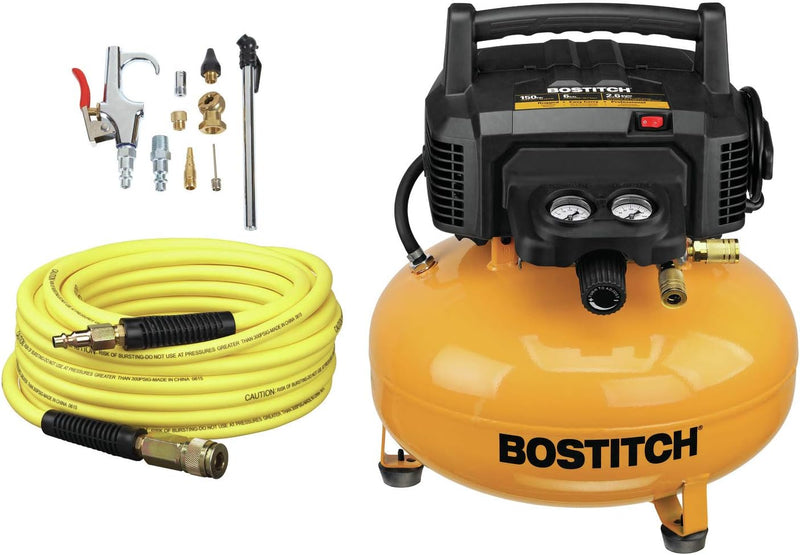 Air Compressor Combo Kit, 3-Tool (BTFP3KIT) 21.1 x 19.5 x 18 inches, Yellow F2672