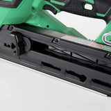 18-volt cordless frame nail gun | Only tool - No batteries | Brushless motor | 2-inch to 3-1/2-inch cut-and-offset circular paper tape nails | 30° magazine | Lifetime tool warranty