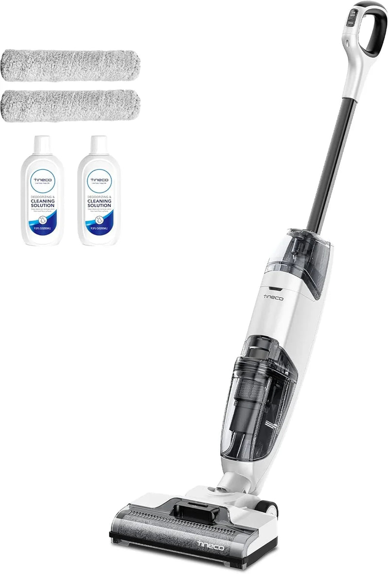 Complete Cordless Wet Dry Vacuum Floor Cleaner and Mop, One-Step Cleaning for Hard Floors, Great for Sticky Messes and Pet Hair T7106