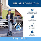 Hiboy S2 MAX Electric Scooter – 65 km Range