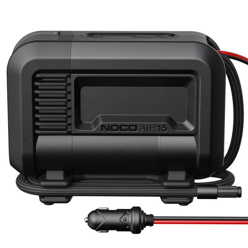 UltraFast 15A Tire Inflator, 12V Portable Air Compressor Pump, Rated at 80 PSI, Inflates Tires from 0-40 PSI in 2.9 Minutes with a Digital Gauge, Smart Pressure and Auto-Shutoff C624