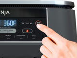 DualZone 6-in-1 8-Qt Air Fryer – Black