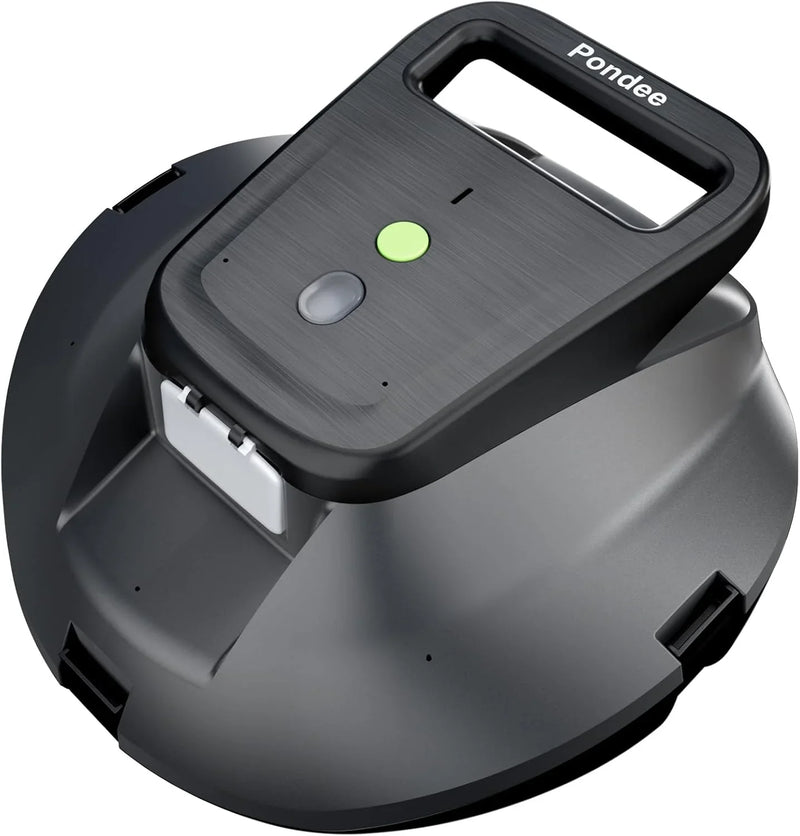X1 Robotic Pool Vacuum, Cordless Pool Cleaner with 120 Mins Runtime, Auto-Parking, 2.5h Fast Charging, Ideal for Above Ground Pool and Flat-Bottom Inground Pools up to 850 sq.ft K337