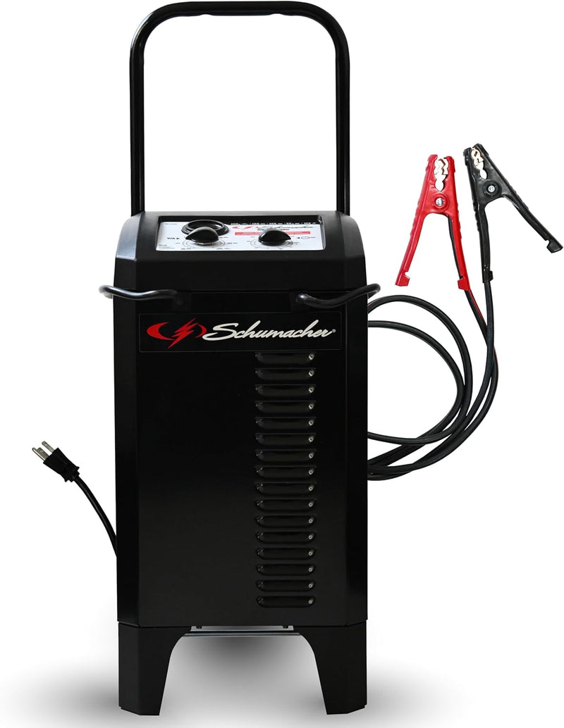 250/50/25/10 Amp Manual Wheel Charger with Engine Start B904