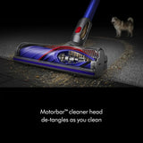 V11 Origin Cordless Vacuum, Nickel/Blue